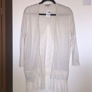 Charlotte Russe. Cardigan.